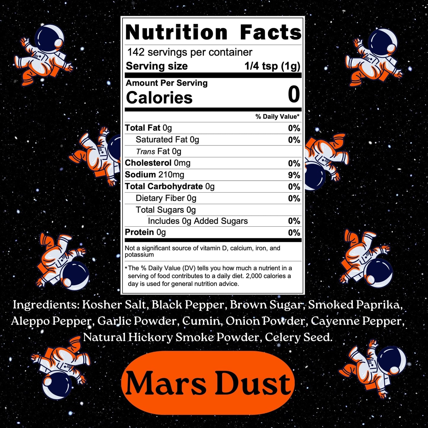 Mars Dust 3 Pack