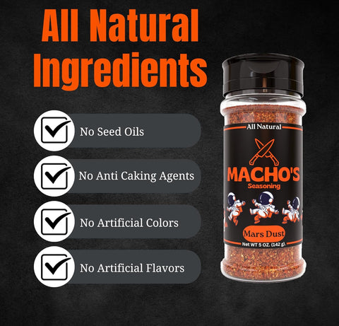 Mars Dust Seasoning