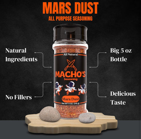 Mars Dust Seasoning
