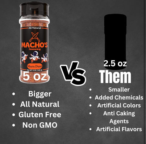 Mars Dust Seasoning