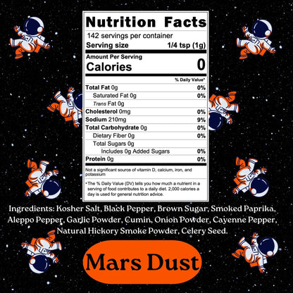 Mars Dust 4 Pack